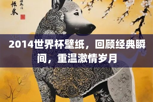2014世界杯壁纸，回顾经典瞬间，重温激情岁月