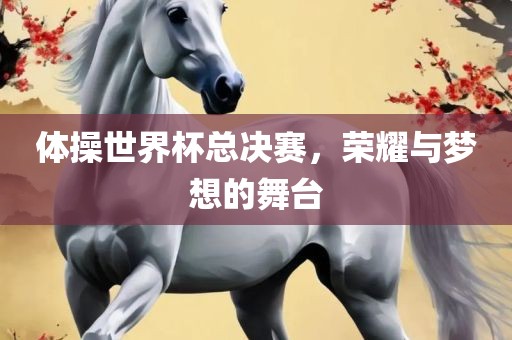 体操世界杯总决赛，荣耀与梦想的舞台