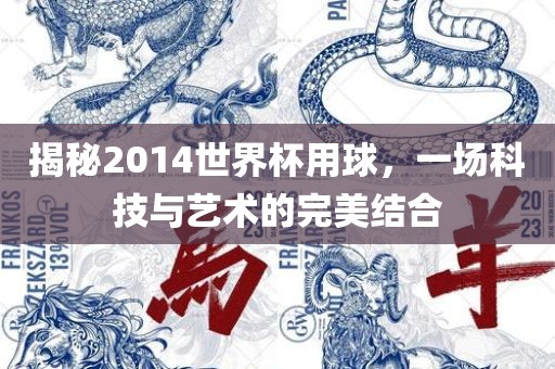 揭秘2014世界杯用球，一场科技与艺术的完美结合洛阳市法福文化传播有限公司