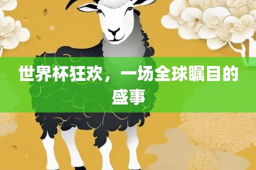 世界杯狂欢，一场全球瞩目的盛事