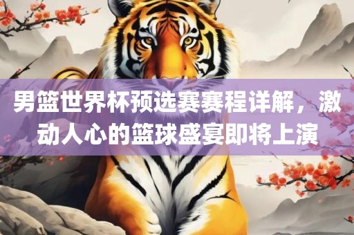 男篮世界杯预选赛赛程详解，激动人心的篮球盛宴即将上演