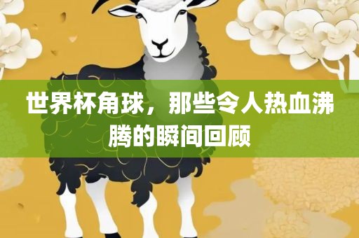 世界杯角球，那些令人热血沸腾的瞬间回顾洛阳市法福文化传播有限公司