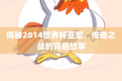 揭秘2014世界杯亚军，传奇之战的背后故事