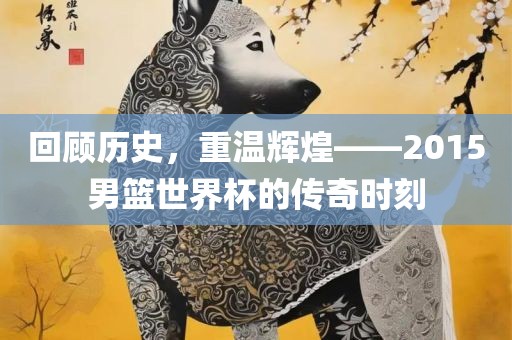 回顾历史，重温辉煌——2015男篮世界杯的传奇时刻