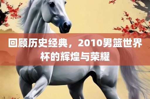 回顾历史经典，2010男篮世界杯的辉煌与荣耀洛阳市法福文化传播有限公司