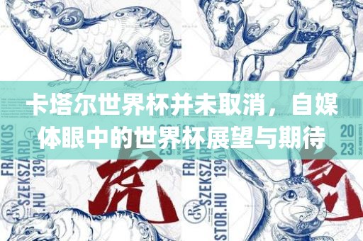 卡塔尔世界杯并未取消，自媒体眼中的世界杯展望与期待