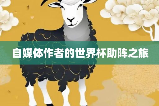 自媒体作者的世界杯助阵之旅