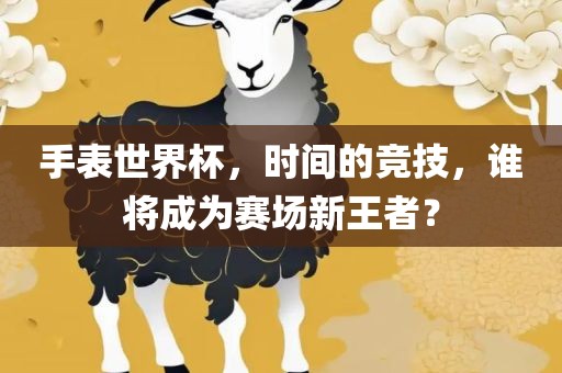 手表世界杯，时间的竞技，谁将成为赛场新王者？洛阳市法福文化传播有限公司