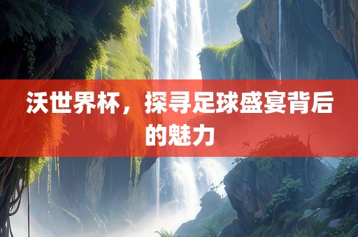 沃世界杯，探寻足球盛宴背后的魅力