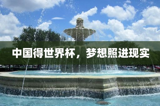 中国得世界杯，梦想照进现实