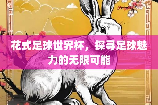 花式足球世界杯，探寻足球魅力的无限可能
