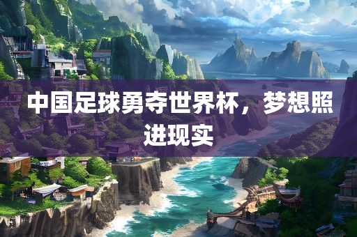中国足球勇夺世界杯，梦想照进现实