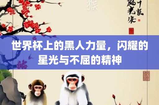 世界杯上的黑人力量，闪耀的星光与不屈的精神洛阳市法福文化传播有限公司