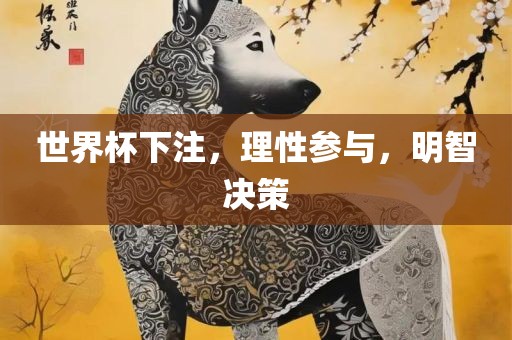 世界杯下注，理性参与，明智决策洛阳市法福文化传播有限公司