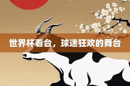 世界杯看台，球迷狂欢的舞台
