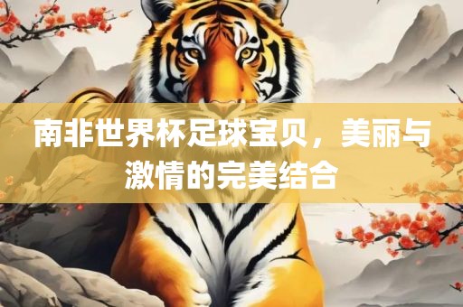 南非世界杯足球宝贝，美丽与激情的完美结合
