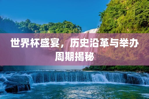 世界杯盛宴，历史沿革与举办周期揭秘洛阳市法福文化传播有限公司