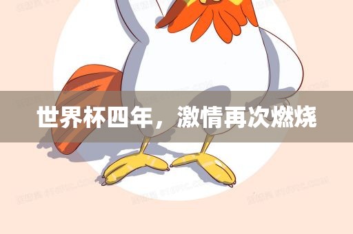 世界杯四年，激情再次燃烧