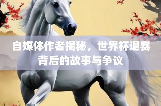 自媒体作者揭秘，世界杯退赛背后的故事与争议