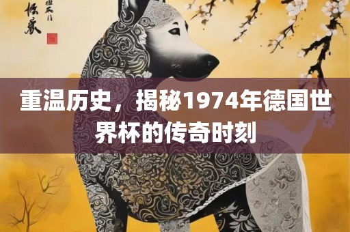 重温历史，揭秘1974年德国世界杯的传奇时刻洛阳市法福文化传播有限公司
