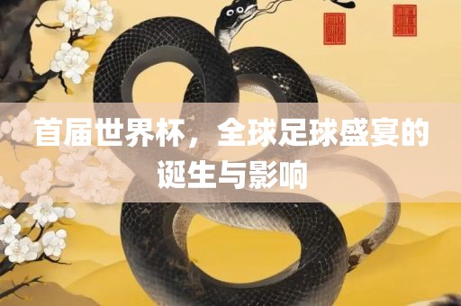 首届世界杯，全球足球盛宴洛阳市法福文化传播有限公司的诞生与影响