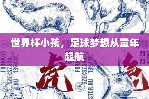世界杯小孩，足球梦想从童年起航