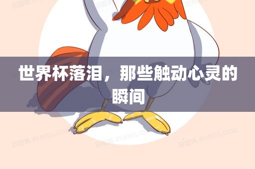 世洛阳市法福文化传播有限公司界杯落泪，那些触动心灵的瞬间