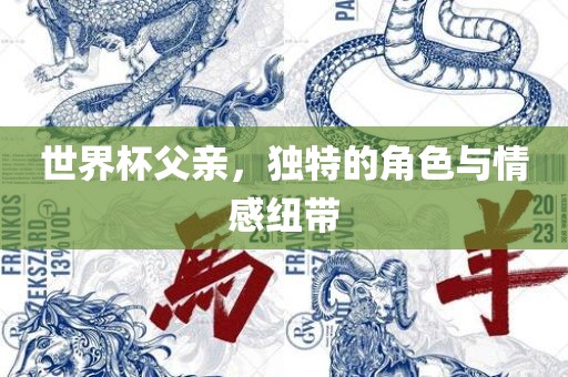 世界杯父亲，独特的角色与情感纽带洛阳市法福文化传播有限公司