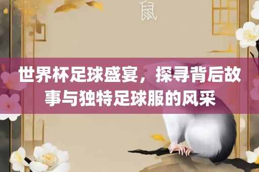 世界杯足球盛宴，探寻背后故事与独特足球服的风采