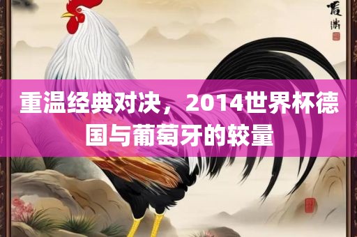 重温经典对决，2014世界杯德国与葡萄牙的较量