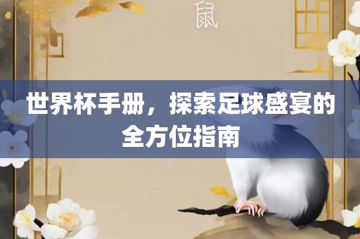 世界杯手册，探索足球盛宴的全方位指南洛阳市法福文化传播有限公司