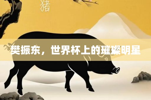 樊振东，世界杯上的璀璨明星洛阳市法福文化传播有限公司