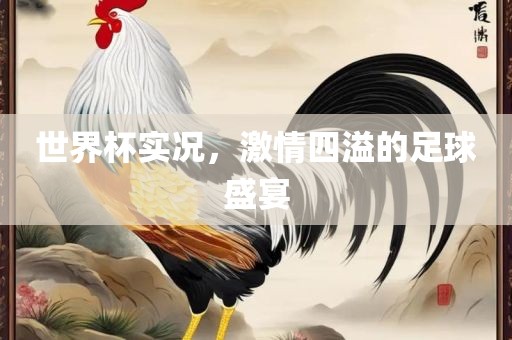 世界杯实况，激情四溢的足球盛宴