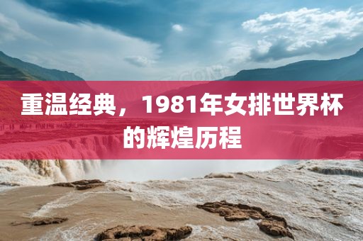重温经典，1981年女排世界杯的辉煌历程洛阳市法福文化传播有限公司