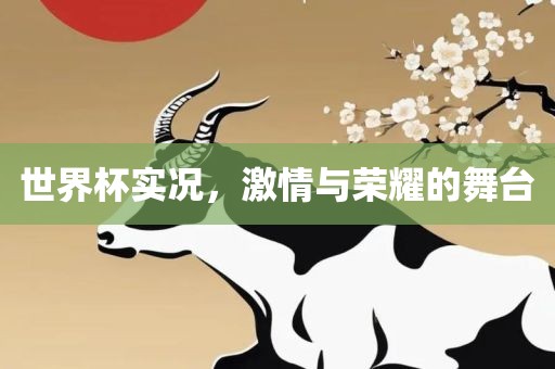 世界杯实况，激情与荣耀的舞台