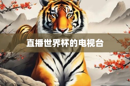 直播世界杯的电视台