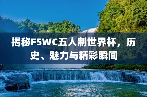 揭秘F5WC五人制世界杯，历史、魅力与精彩瞬间