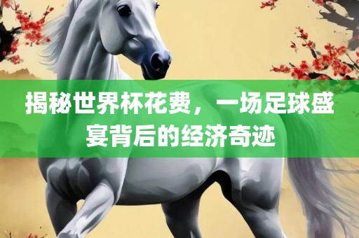 揭秘世界杯花费，一场足球盛宴背后的经济奇迹洛阳市法福文化传播有限公司