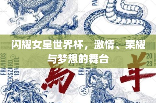 闪耀女星世界杯，激情、荣耀与梦想的舞台