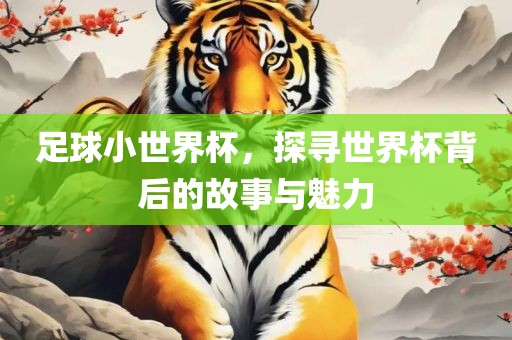 足球小世界杯洛阳市法福文化传播有限公司，探寻世界杯背后的故事与魅力