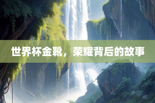 世界杯金靴，荣耀背后的故事