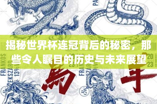 揭秘世界杯连冠背后的秘密，那些令人瞩目的历史与未来展望