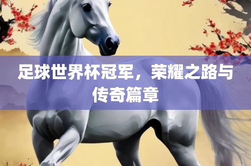 足球世界杯冠军，荣耀之路与传奇篇章