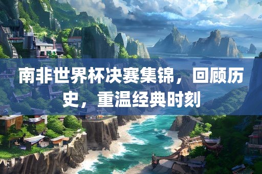 南非世界杯决赛集锦，回顾历史，重温经典时刻洛阳市法福文化传播有限公司