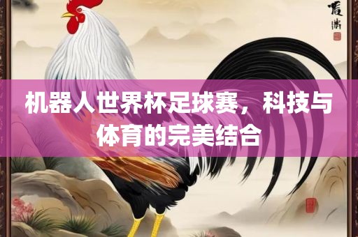 机器人世界杯足球赛，科技与体育的完美结合