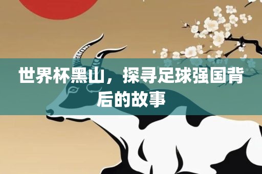 世界杯黑山，探寻足球强国背后的故事洛阳市法福文化传播有限公司