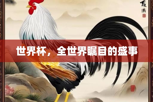世界杯，全世界瞩目的盛事