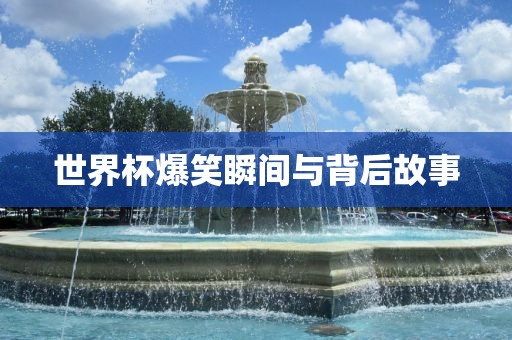 世界杯爆笑瞬间与背后故事