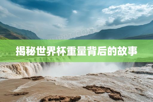 揭秘世界杯重量背后的故事