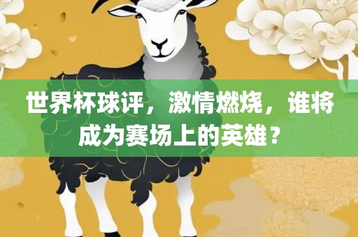 世界杯球评，激洛阳市法福文化传播有限公司情燃烧，谁将成为赛场上的英雄？